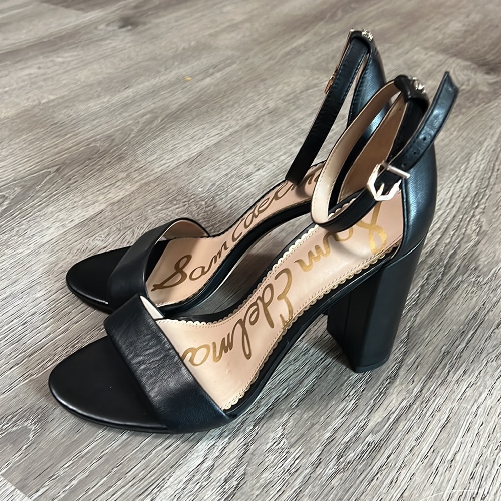 NWOB Sam Edelman Yaro Blocked heels. - Picture 3 of 12